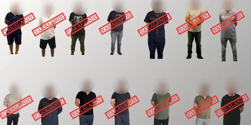 Kırmızı Bülten Alarmı! 14 Suçlu Türkiye'ye İade Edildi!