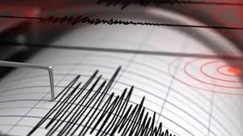 7,8 büyüklüğünde deprem