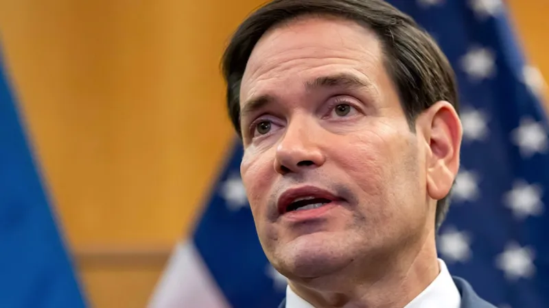 ABD Dışişleri Bakanı Rubio, yarın Florida’da Ukraynalı heyetle bir araya gelecek