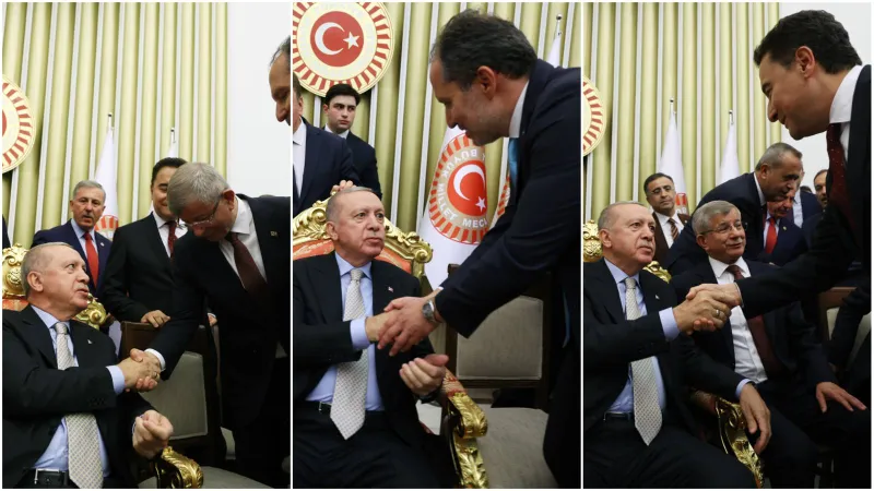 Erdoğan'dan Muhalefete Birlik Mesajı! O Fotoğrafın Sırrı Çözüldü