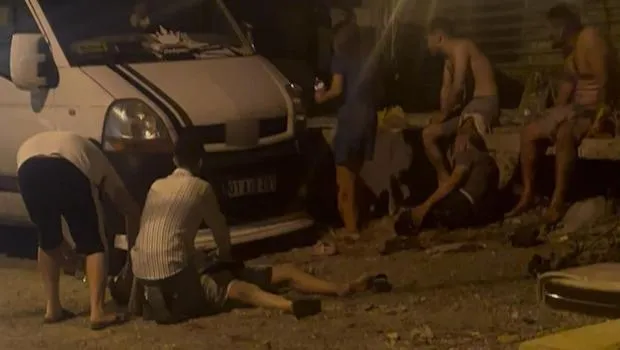 Adana'da sokakta silahlı kavga: 1 ölü, 4 yaralı