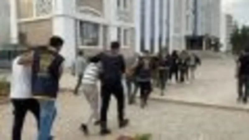 Adıyaman’da fuhuş operasyonu