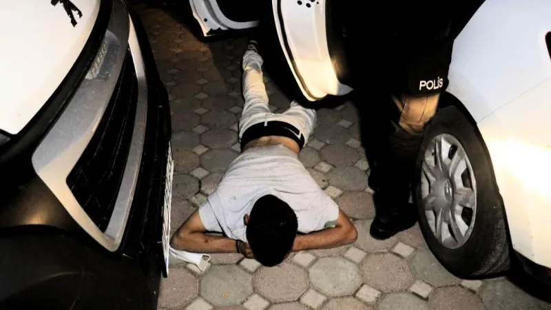Adıyaman’da Kovalamaca Sonrası Yakalanan Sürücüye Ceza