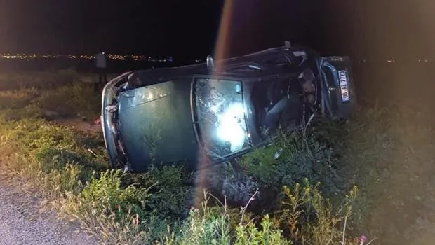 Afyon'da Feci Kaza: Takla Atan Araçta 1 Ölü!