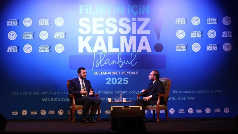Filistin İçin Türkiye Tek Yürek! AK Parti'den Destek