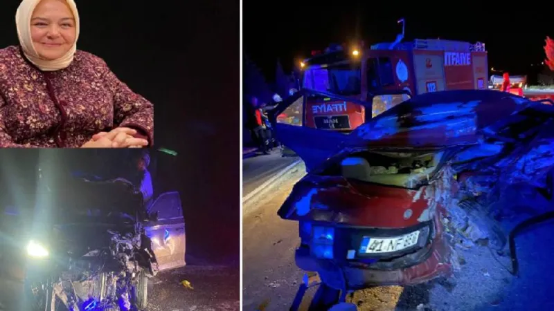AK Partili Vekilin Kaza Şoku! İşte Olay Yerinden İlk Bilgiler