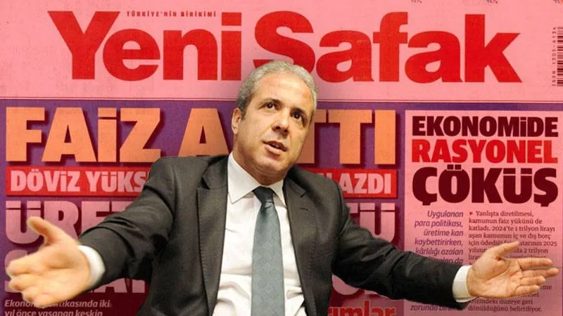 AKP'li Tayyar'dan Yeni Şafak'ın 'ekonomik çöküş' manşetine destek: Her köşede konuşuluyor, üreticiler burnundan soluyor
