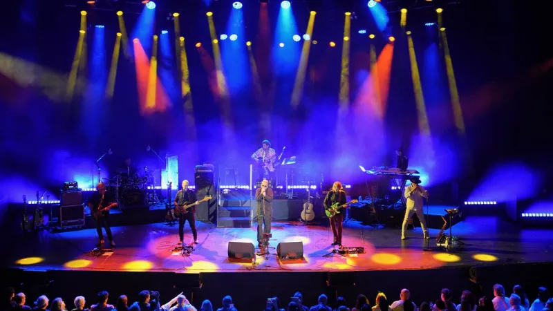 Alan Parsons İstanbul'u salladı