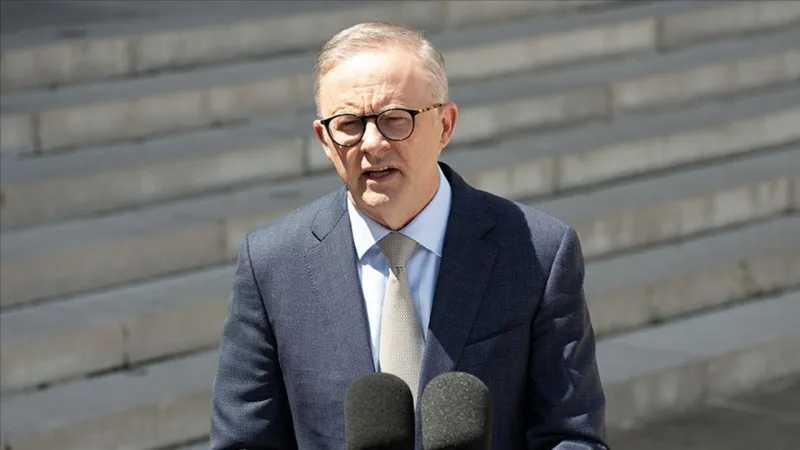 Albanese, Orta Doğu'da iki devletli çözümün "güçlü destekçisi" olduklarını açıkladı