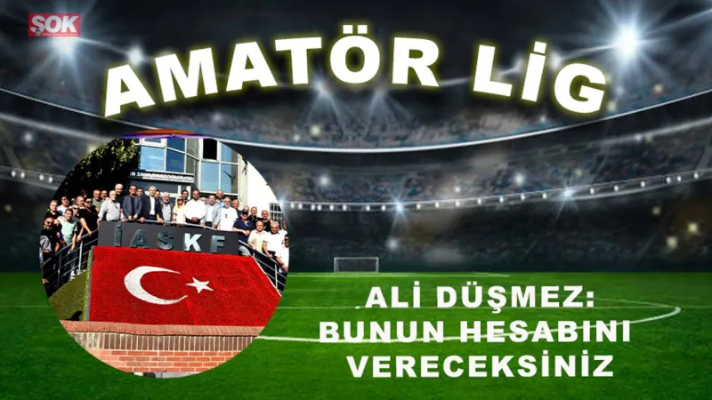 Ali Düşmez'den Şok Sözler: TASKK'ın Hesabını Vereceksiniz!