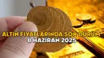 Altın Fiyatları Çakıldı! 8 Haziran'da Altın Almalı Mı?