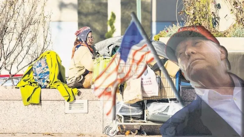 ABD'de Evsizlik Şoku! Amerikan Rüyası Kabusa Mı Dönüştü?