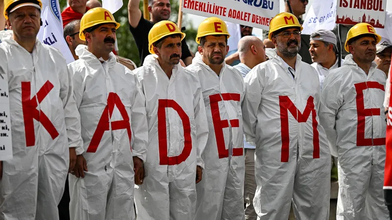 Kademeli Emeklilik Ankara'yı Salladı! Emekliler Ne İstiyor?