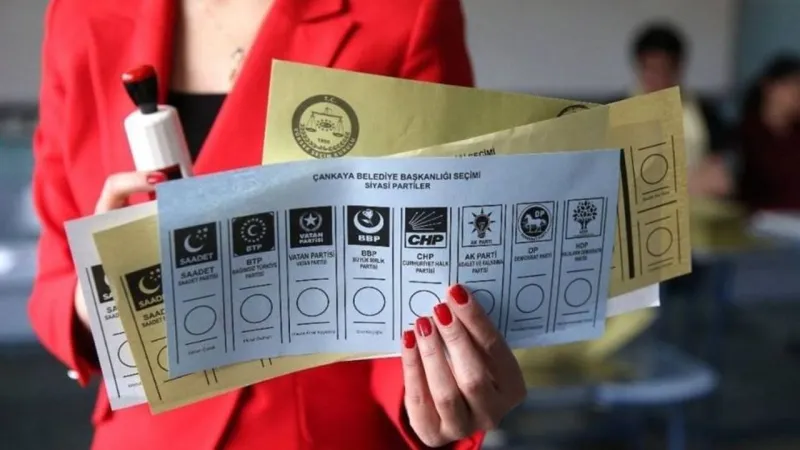Son Anket Şoku! AK Parti ve CHP Arasında Büyük Fark mı Var?