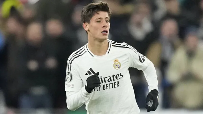 Arda Güler Şov! Real Madrid İlk Maçında Güldü