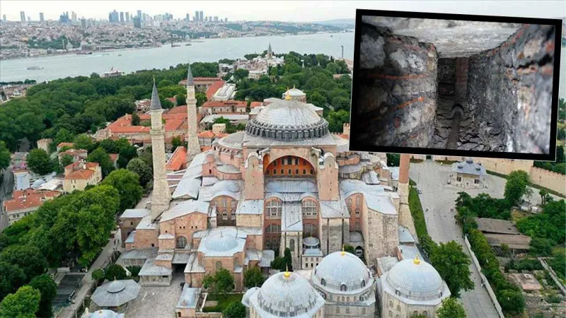 Ayasofya'nın Gizemli Tünelleri Keşfedildi! Ziyarete Açılıyor!