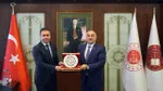 Azerbaycan Büyükelçisi'nden Ankara Başsavcısı'na Sürpriz Ziyaret!