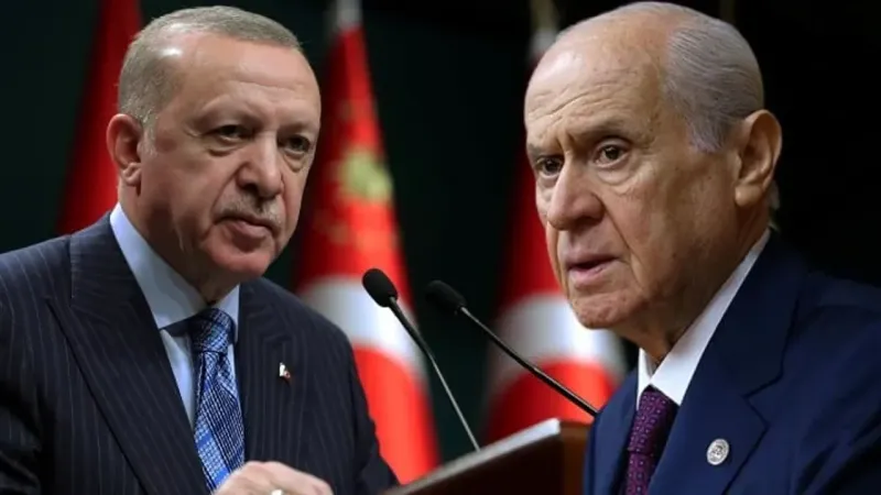 Bahçeli Kontrolden Çıktı! AK Parti'de İmralı Paniği mi?