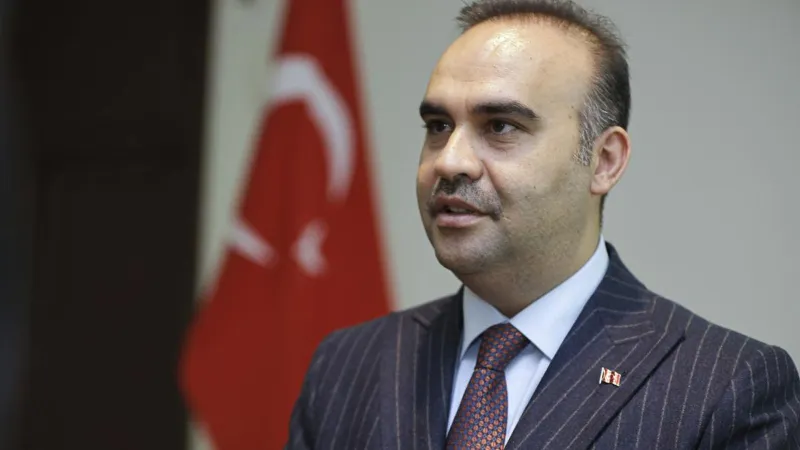Bakan Kacır: Yatırımcının finansman yükü azalacak, yatırım iştahı artacak