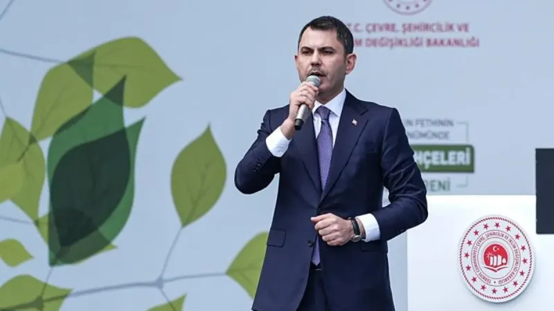 Bakan Kurum'dan İstanbul'a 4 Yeni Millet Bahçesi Müjdesi!