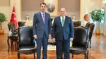 Bakan Murat Kurum'dan Yargıtay Başkanı Kerkez'e ziyaret! Fikir alışverişinde bulunuldu