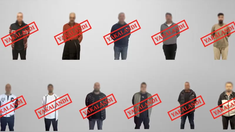 Kırmızı Bülten Alarmı! 9 Azılı Suçlu Türkiye'ye Getirildi