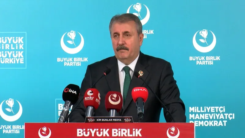 Destici'den Terör Açıklaması: Kökü Kazındı! Gerçekten Bitti mi?