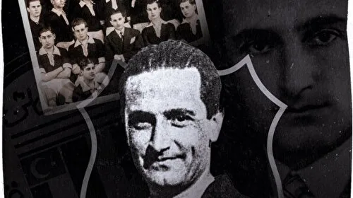 Beşiktaş ilk kaptanı Şeref Bey'i andı