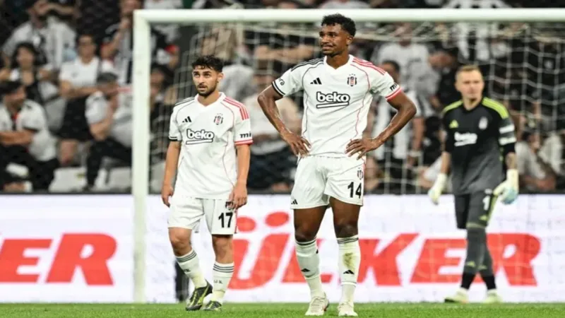 Beşiktaş Şokta! Shakhtar Fark Attı, Avrupa Hayalleri Tehlikede Mi?