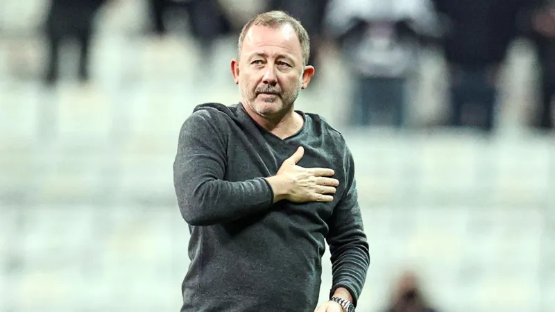 Sergen Yalçın Beşiktaş'ta! İşte 2. Dönem Detayları