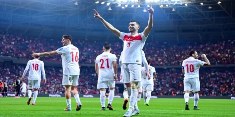 Milli Takım Gürcistan'ı Ezdi Geçti! 4 Golle Zafer!