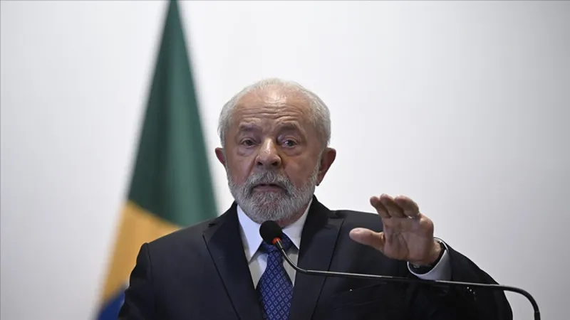 Brezilya Devlet Başkanı Lula: Gazze'deki yaşananlar, ulus olma hayallerini yok ediyor