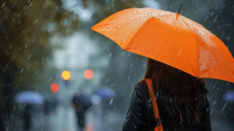 Bu 36 şehirde yaşayanlar dikkat! Meteoroloji 2 Haziran Pazartesi günü gök gürültülü sağanak yağış için uyardı!