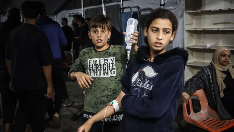 Gazze'de Okul Vuruldu! Ateşkes İhlali mi?