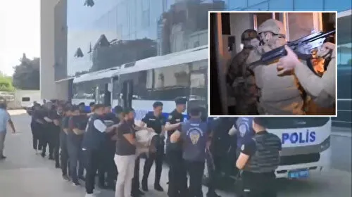 Bursa merkezli 25 ilde dolandırıcılık operasyonu: 18 kişi tutuklandı