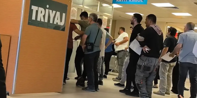 Bursa'da Korkunç Olay! 30 İşçi Zehirlendi, Hastaneye Kaldırıldı!