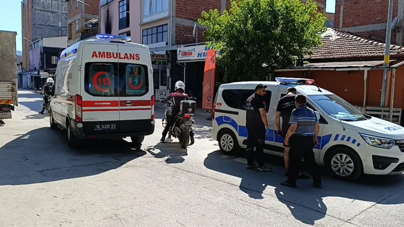 Bursa'da kocasını bıçaklayan kadın gözaltına alındı