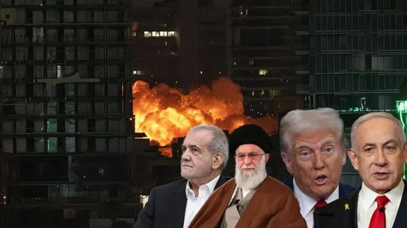 CANLI | İran'dan İsrail'e füze ve kamikaze İHA'larla saldırı | Trump'tan çağrı: Tahran'ı terk edin