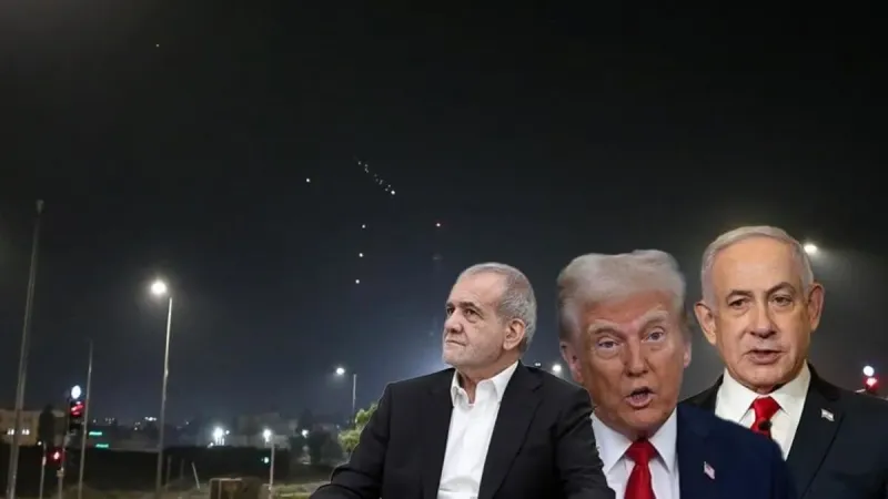 İsrail İran'ı Vurdu Mu? Gece Yarısı Neler Oldu!