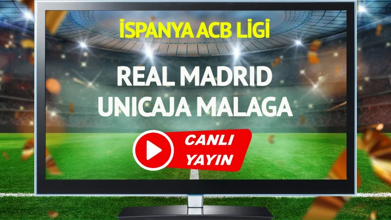 Real Madrid Malaga Maçı CANLI! Şifresiz İzle, Saat Kaçta?