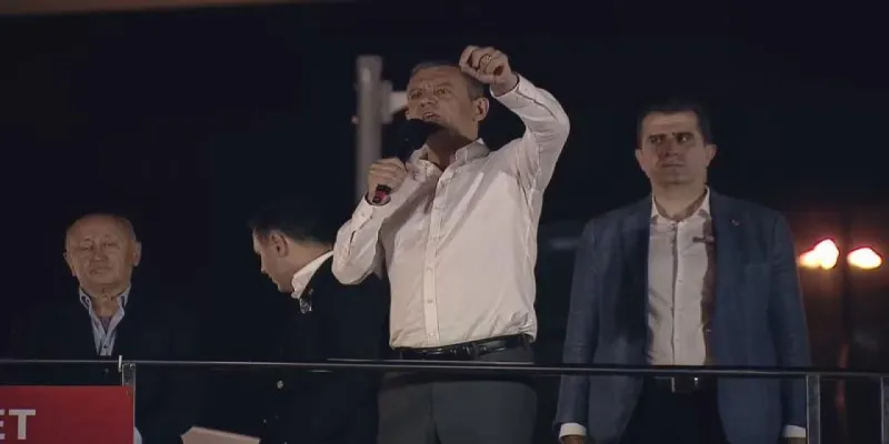 Özgür Özel'e Şok Soruşturma! O Sözler Başına İş Açtı