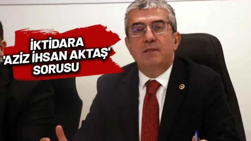 CHP'li Günaydın: Sizi tanıyor amacınızı biliyoruz