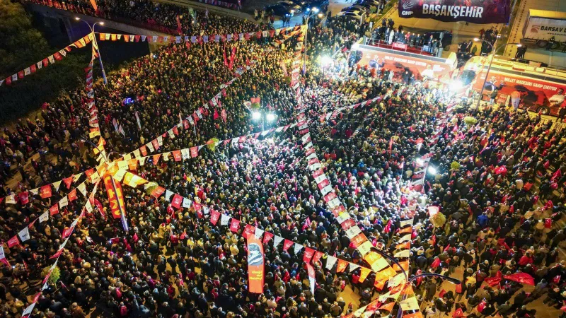 CHP'nin Bursa mitingine 'TMSF' engeli: "Ferman padişahınsa, sokaklar bizimdir!"
