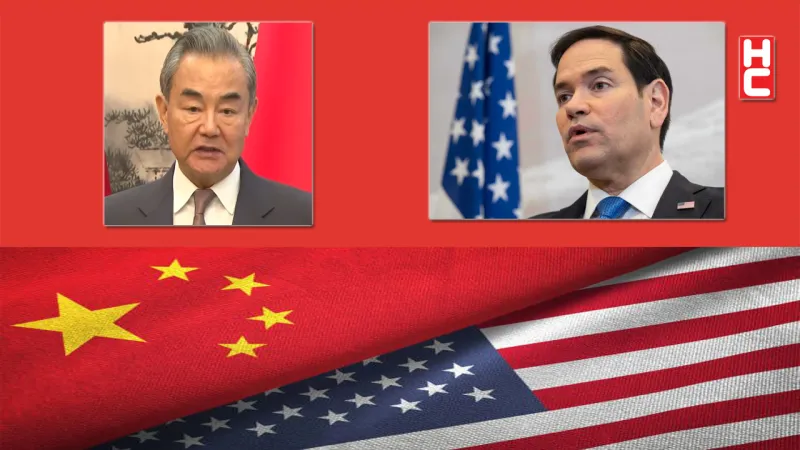 Çin-ABD gelişmeleri: Wang Yi, ABD’li mevkidaşı Marco Rubio ile telefonda görüştü
