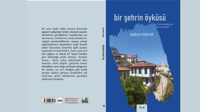 Ordu'nun Hikayesi Kitap Oldu! Coşkun Özbucak'tan İmza Günü!