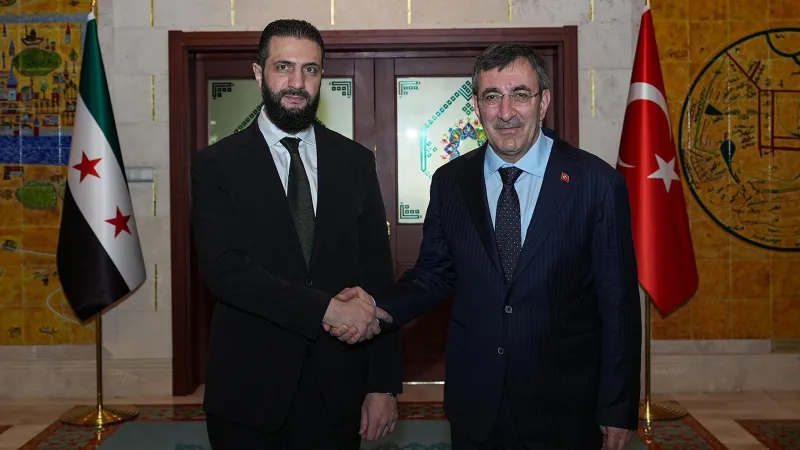 Yılmaz ve Şara Ankara'da Görüştü! Suriye ile Yeni Dönem Mi?