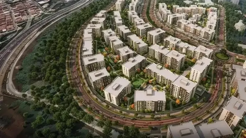 Damla Kent Projesi halka arz büyüklüğü 21,4 milyar TL