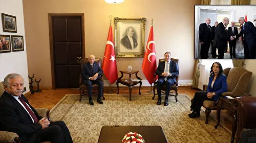 DEM'den Bahçeli Sürprizi! Ziyaretin Şifreleri Çözüldü mü?