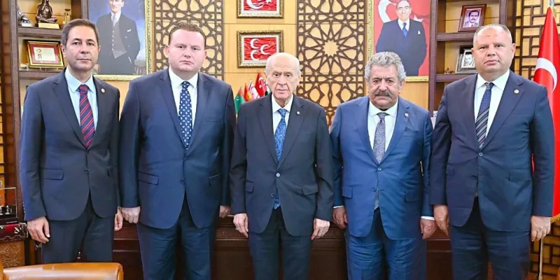 DEM Parti "Terörsüz Türkiye" isminden rahatsız olmuştu! MHP'li isim komisyona yeni ad buldu