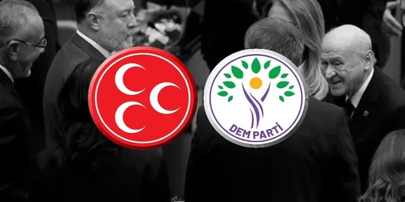 DEM Parti ve MHP Sürpriz Zirvesi! Türkiye Siyaseti Nereye Gidiyor?
